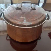 دیگ مسی کارکرده