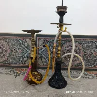 قلیون برنجی عربی سوپاپ دار