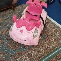 ماشین شارژی دخترانه