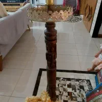 قلیون بزرگ چوبی