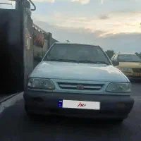 پراید مدل ۸۲ اتاق سالم شاستی سمت شاگردضربه داره