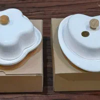 کره وپنیر خوری  وپیاله رنگی و ماست خوری سرامیکی