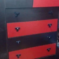 تخت دوطبقه جنس ام دی اف سنگین