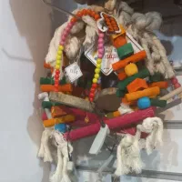 آویز و تاب بازی  قفس پرنده