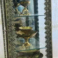 مینی بوفه و ساعت اصل برنز