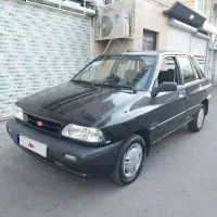 پراید ۸۵ فرمان هیدرولیک بی رنگ بدون ترک و جوش