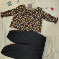 لباس دخترانه نخی فقط ۴۵۰تومان