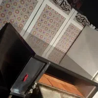 فروش فر پیتزا چدنی اصل، در حد نو، آماده استفاده