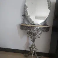 آیینه و شمعدان عروس