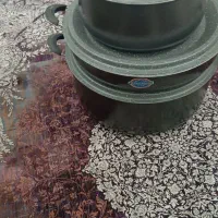 قابلمه بزرگ وتابه وابکش تفلون افسون نو نو