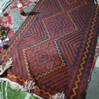 گلیم نو|گلیم، جاجیم، گبه|ضیاء آباد, |دیوار