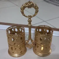 جا قاشقی برنزی مخصوص جهیزیه نونو