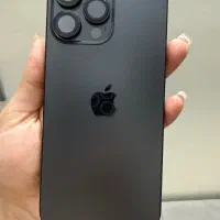 آیفون 16پرومکس ZAA مشکی256ریجستر شده گارانتی شرکتی