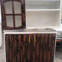 کابینت اشپزخانه فلزی