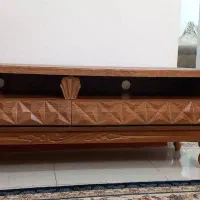 میز تلوزیون چوبی