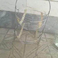 سبد میوه فلزی استیل ضد زنگ اصل
