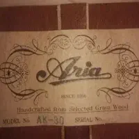 گیتار Aria - AK30|گیتار، بیس، امپلیفایر|کاشمر, |دیوار