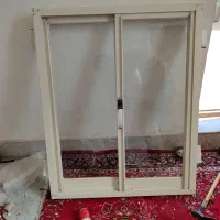 پنجره آلومینیومی معاوضه با درب