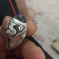 ا‌نگشتر نقره استاد دانشور  ایار ۹۲۵