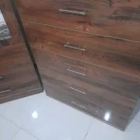 سرویس کامل چوب شامل جاکفشی ودراور وکمدلباس