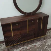 کنسول چوبی