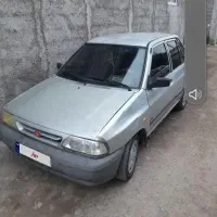 پراید مدل ۸۳ انژکتور