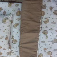 تشک مسافرتی ،گهواره چوبی .پایه تخت تاب فلزی