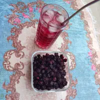 شربت البالو و شربت به لیموی کاملا طبیعی وخونگی