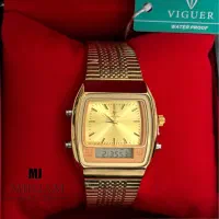 ساعت ویگور Viguer دو زمانه موتور ژاپنی