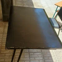 میز کامپیوتر نو و تمیز