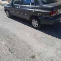 فروش پرایدخاکستری مدل 85