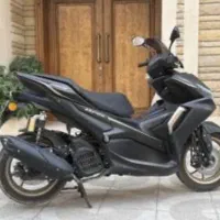 موتور گلکسی r155 طرح ایروکس آب خنک|موتورسیکلت|مشهد, رضاشهر|دیوار