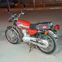 موتور هندا 125 MKZ مدل 95