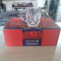 ۴ دست استکان چای فلورانس