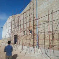 نصاب داربست فلزی