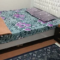 تخت خواب دونفره با تشک رویال