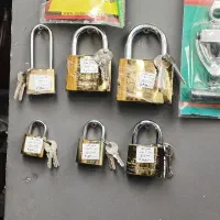 باتیس قفل اویزه۷۵، ۶۳، ۳۸ مغزی نیمه برنج