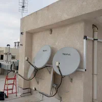 نصب آنتن ثابت وگردان گیرنده ومرکزی سراسرکرج رقابتی