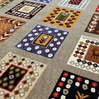 گلیم فرش ستاره کویر