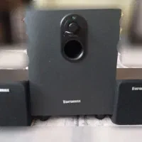 اسپیکر سه تکه(ساب ووفر و دو اسپیکر جانبی)