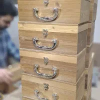 جعبه سازی(چوبی و چرمی)