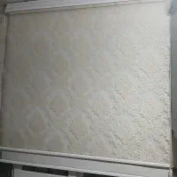 پرده زبرا خوش رنگ و طرح
