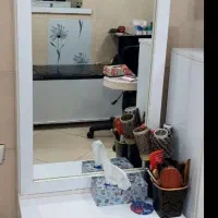 دراور دو کشو آینه دار
