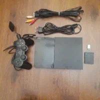 پلی استیشن۲  ps2 فلش خور و دیسک خور