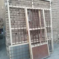 درب وپنجره آهنی