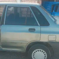 پراید سبز زیتونی