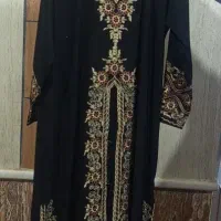 مانتو مجلسی بلند