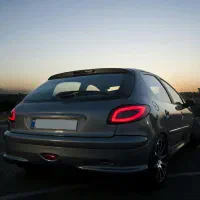 چراغ عقب 206