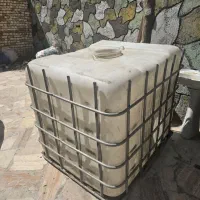 تانک هزار لیتری ibc پنجره دار