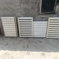 سه عدد شوفاژ ۱۰ پره و یک عدد ۸ پره